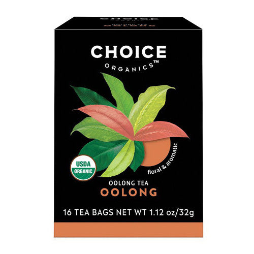 Choice Organics Oolong Tea - 16 Bags
